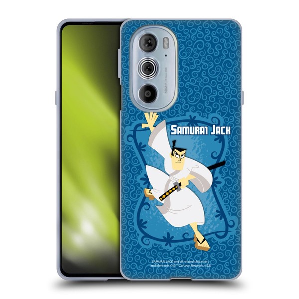 Samurai Jack Graphics Character Art 1 Soft Gel Case for Motorola Edge X30