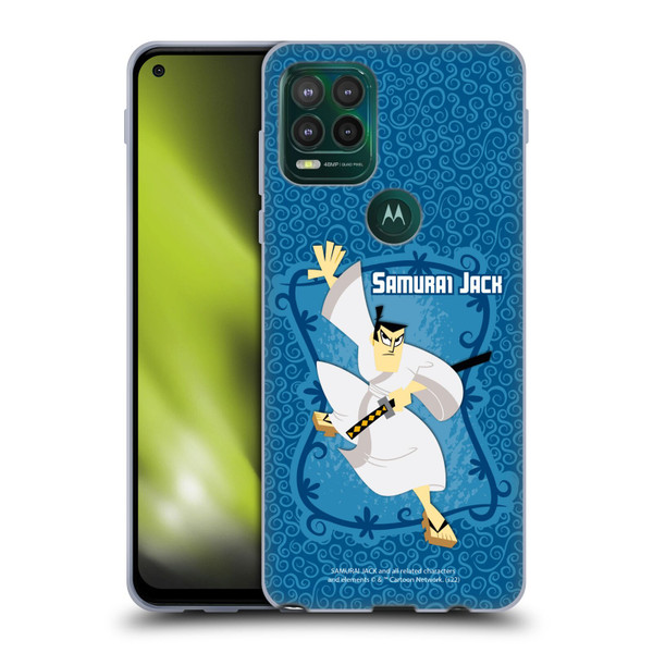 Samurai Jack Graphics Character Art 1 Soft Gel Case for Motorola Moto G Stylus 5G 2021