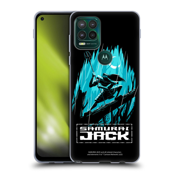 Samurai Jack Graphics Season 5 Poster Soft Gel Case for Motorola Moto G Stylus 5G 2021