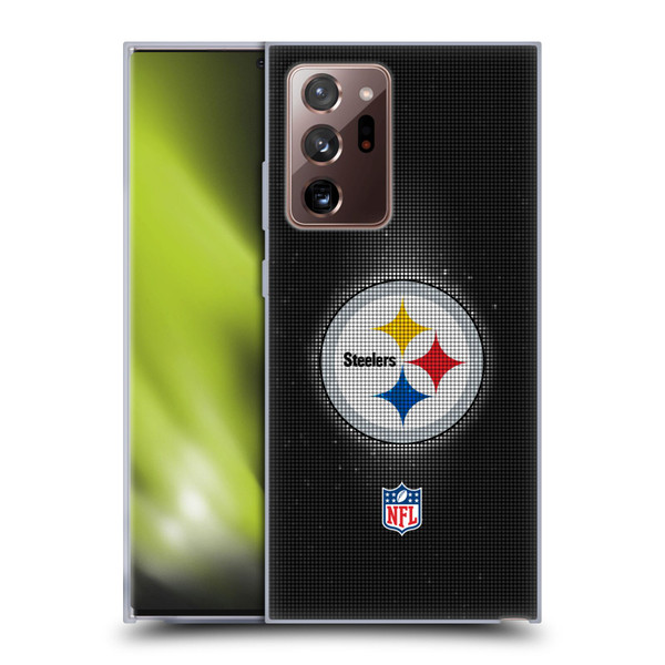 NFL Pittsburgh Steelers Artwork LED Soft Gel Case for Samsung Galaxy Note20 Ultra / 5G
