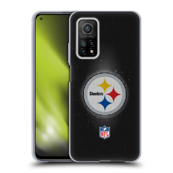 NFL Pittsburgh Steelers Artwork LED Soft Gel Case for Xiaomi Mi 10T 5G
