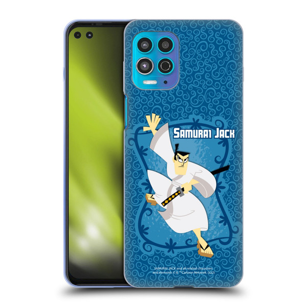 Samurai Jack Graphics Character Art 1 Soft Gel Case for Motorola Moto G100
