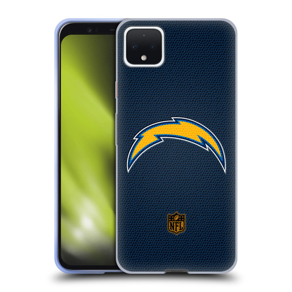 NFL Los Angeles Chargers Logo Football Soft Gel Case for Google Pixel 4 XL