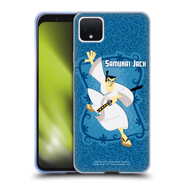 Samurai Jack Graphics Character Art 1 Soft Gel Case for Google Pixel 4 XL