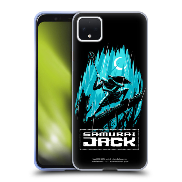 Samurai Jack Graphics Season 5 Poster Soft Gel Case for Google Pixel 4 XL