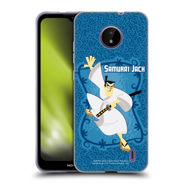 Samurai Jack Graphics Character Art 1 Soft Gel Case for Nokia C10 / C20