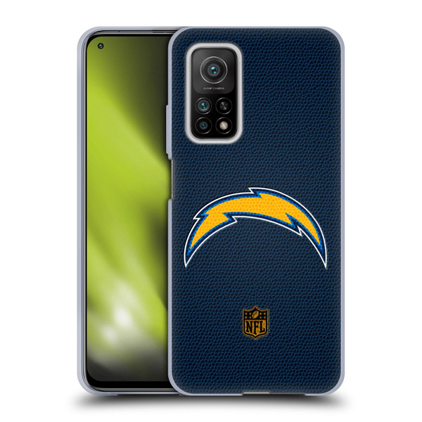 NFL Los Angeles Chargers Logo Football Soft Gel Case for Xiaomi Mi 10T 5G