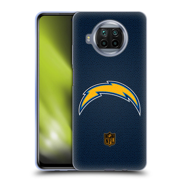 NFL Los Angeles Chargers Logo Football Soft Gel Case for Xiaomi Mi 10T Lite 5G