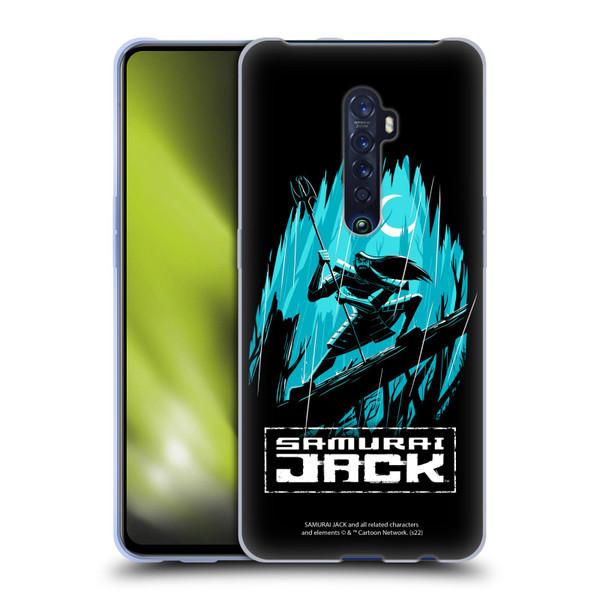 Samurai Jack Graphics Season 5 Poster Soft Gel Case for OPPO Reno 2