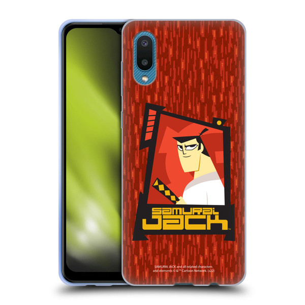 Samurai Jack Graphics Character Art 2 Soft Gel Case for Samsung Galaxy A02/M02 (2021)