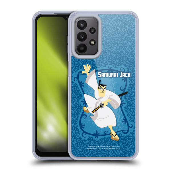 Samurai Jack Graphics Character Art 1 Soft Gel Case for Samsung Galaxy A23 / 5G (2022)