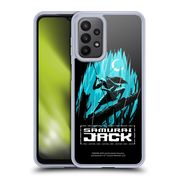 Samurai Jack Graphics Season 5 Poster Soft Gel Case for Samsung Galaxy A23 / 5G (2022)