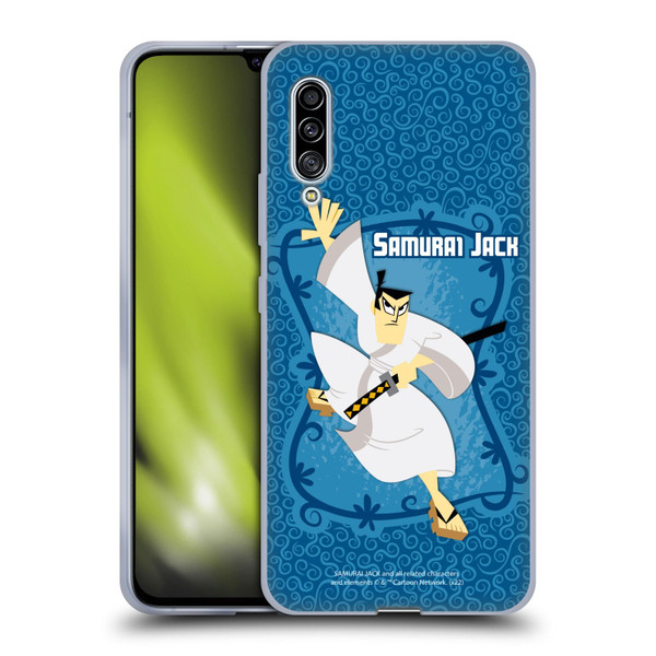 Samurai Jack Graphics Character Art 1 Soft Gel Case for Samsung Galaxy A90 5G (2019)