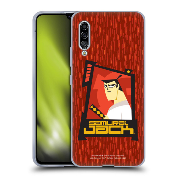 Samurai Jack Graphics Character Art 2 Soft Gel Case for Samsung Galaxy A90 5G (2019)