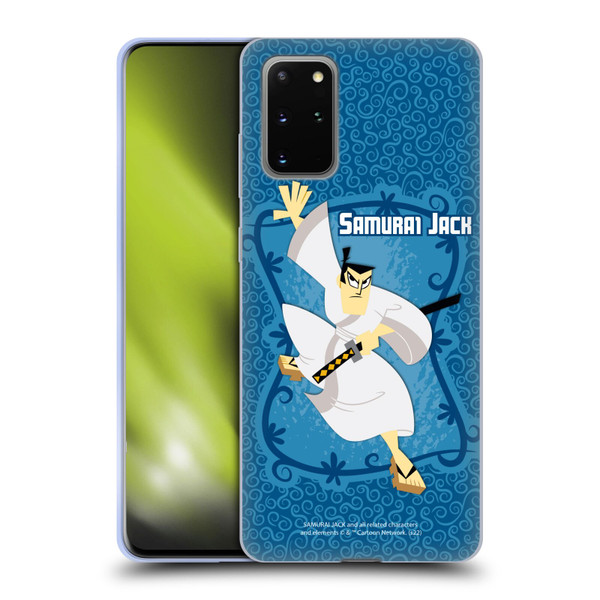 Samurai Jack Graphics Character Art 1 Soft Gel Case for Samsung Galaxy S20+ / S20+ 5G