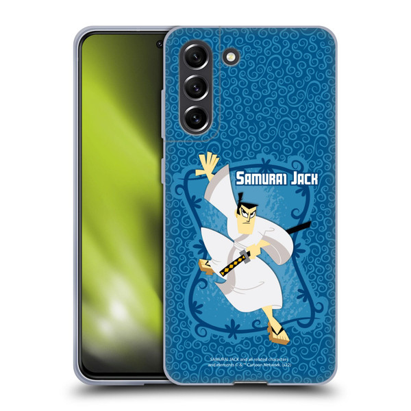 Samurai Jack Graphics Character Art 1 Soft Gel Case for Samsung Galaxy S21 FE 5G
