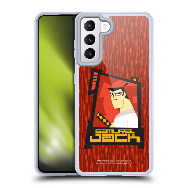Samurai Jack Graphics Character Art 2 Soft Gel Case for Samsung Galaxy S21 5G