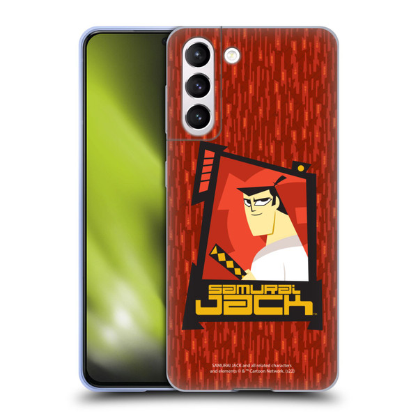 Samurai Jack Graphics Character Art 2 Soft Gel Case for Samsung Galaxy S21 5G