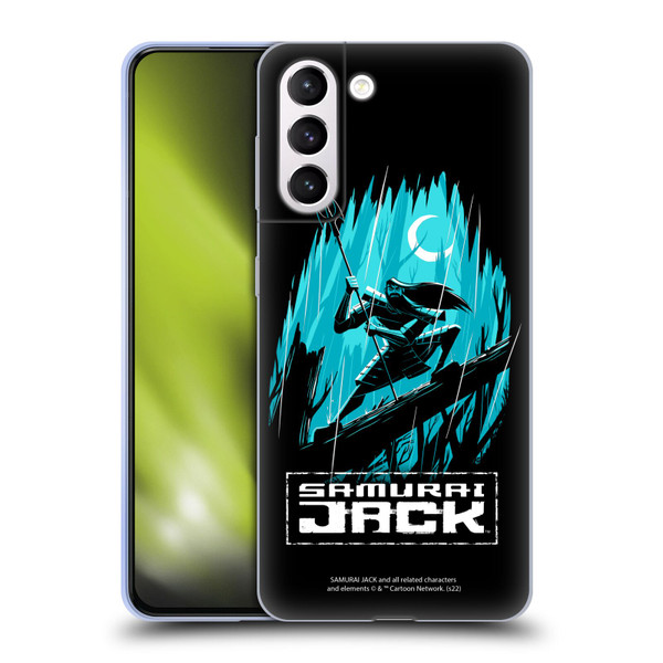 Samurai Jack Graphics Season 5 Poster Soft Gel Case for Samsung Galaxy S21+ 5G