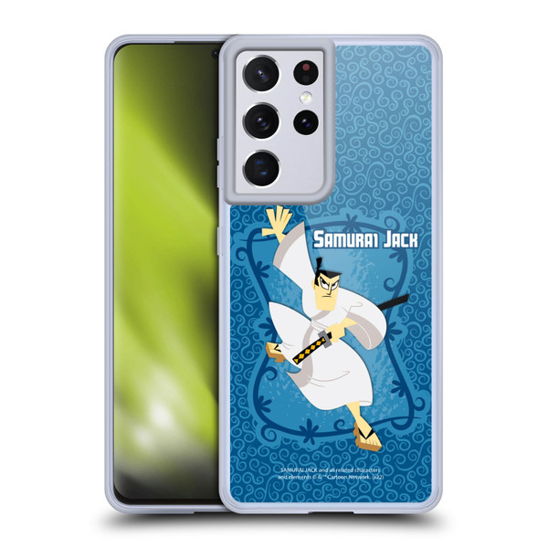 Samurai Jack Graphics Character Art 1 Soft Gel Case for Samsung Galaxy S21 Ultra 5G
