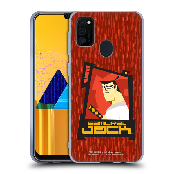 Samurai Jack Graphics Character Art 2 Soft Gel Case for Samsung Galaxy M30s (2019)/M21 (2020)
