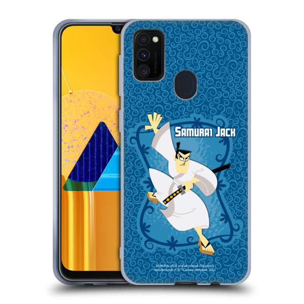 Samurai Jack Graphics Character Art 1 Soft Gel Case for Samsung Galaxy M30s (2019)/M21 (2020)