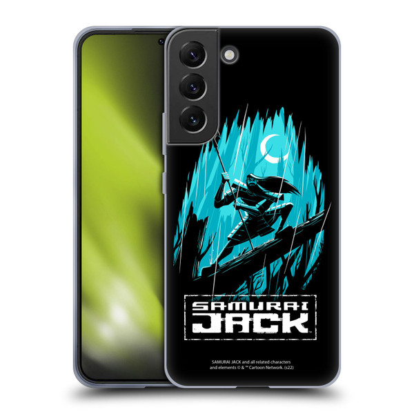 Samurai Jack Graphics Season 5 Poster Soft Gel Case for Samsung Galaxy S22+ 5G