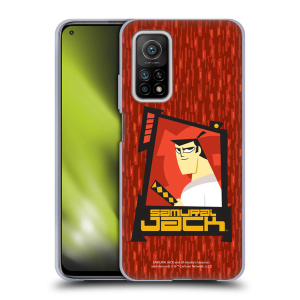 Samurai Jack Graphics Character Art 2 Soft Gel Case for Xiaomi Mi 10T 5G