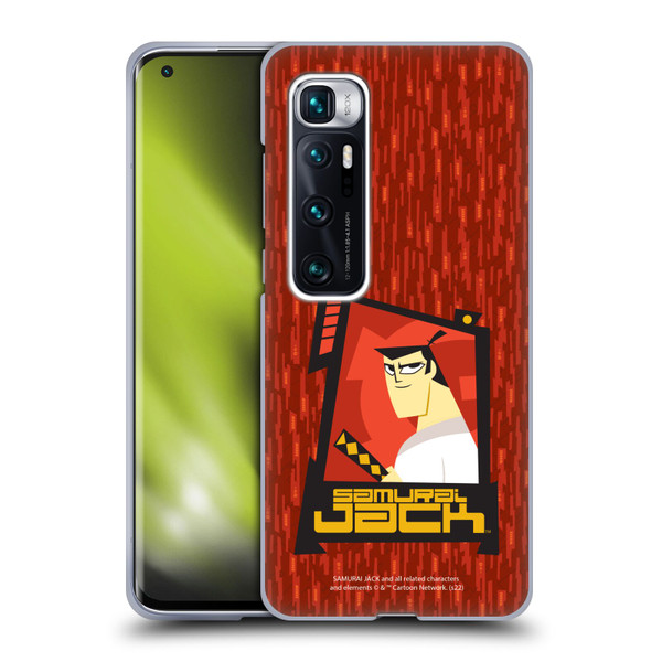 Samurai Jack Graphics Character Art 2 Soft Gel Case for Xiaomi Mi 10 Ultra 5G