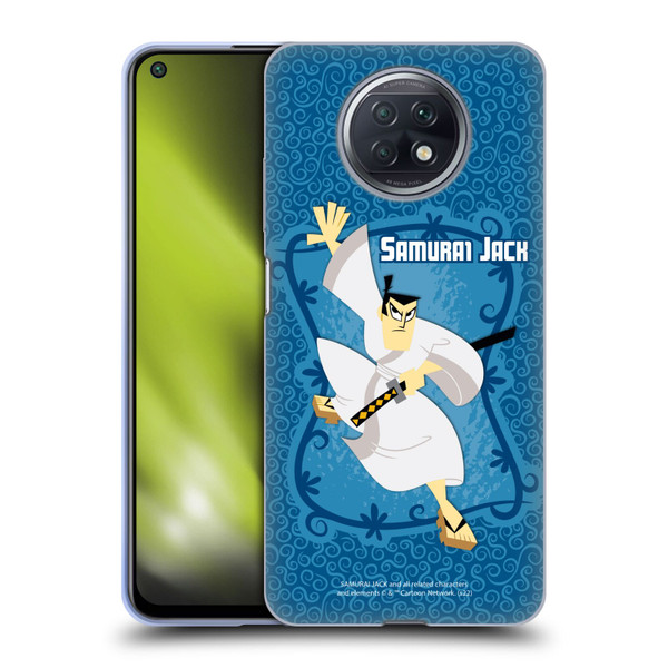 Samurai Jack Graphics Character Art 1 Soft Gel Case for Xiaomi Redmi Note 9T 5G