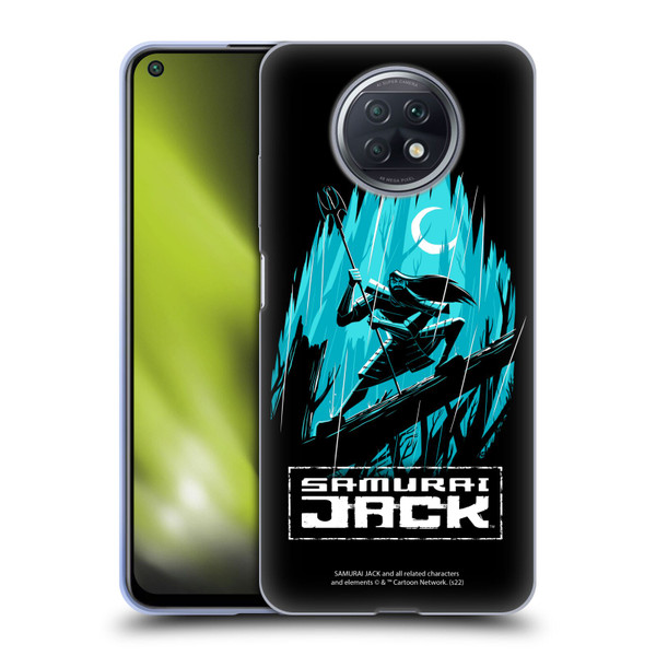 Samurai Jack Graphics Season 5 Poster Soft Gel Case for Xiaomi Redmi Note 9T 5G