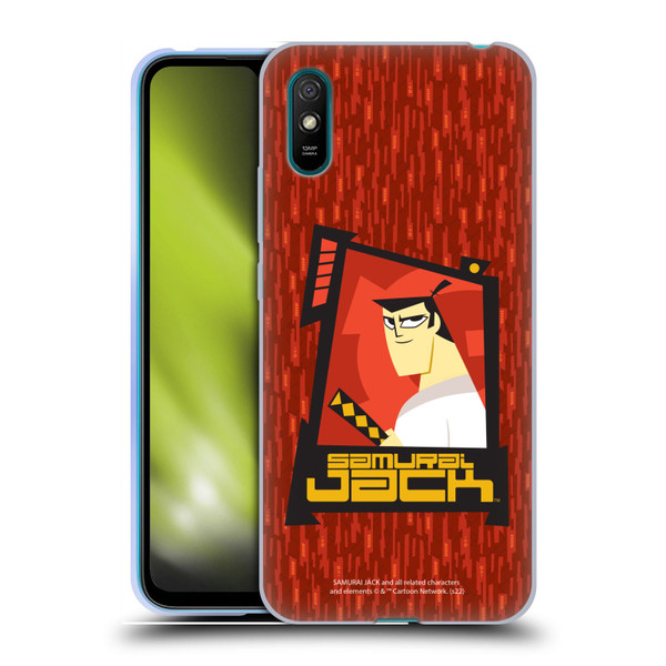 Samurai Jack Graphics Character Art 2 Soft Gel Case for Xiaomi Redmi 9A / Redmi 9AT