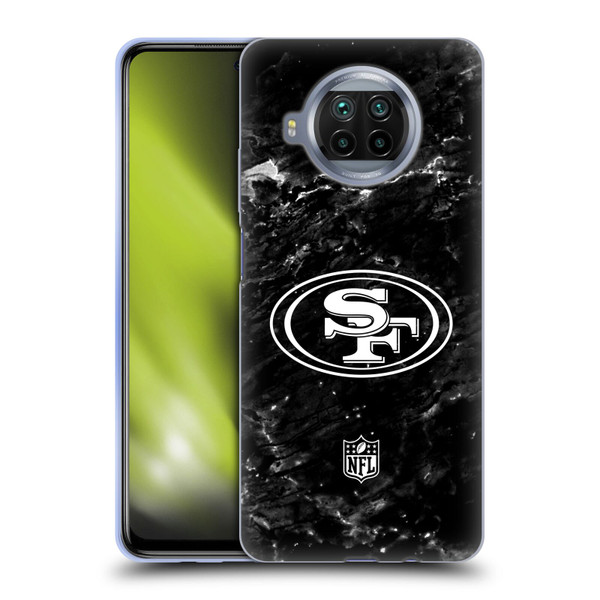 NFL San Francisco 49ers Artwork Marble Soft Gel Case for Xiaomi Mi 10T Lite 5G