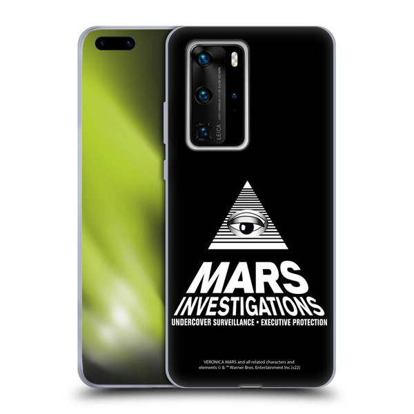 Veronica Mars Graphics Logo Soft Gel Case for Huawei P40 Pro / P40 Pro Plus 5G