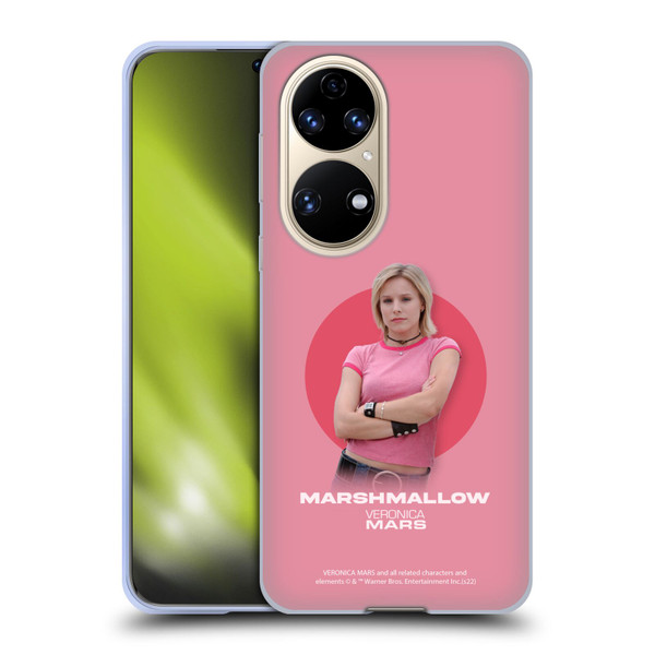 Veronica Mars Graphics Character Art Soft Gel Case for Huawei P50