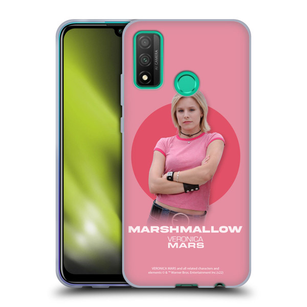Veronica Mars Graphics Character Art Soft Gel Case for Huawei P Smart (2020)