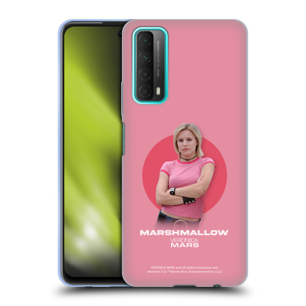 Veronica Mars Graphics Character Art Soft Gel Case for Huawei P Smart (2021)