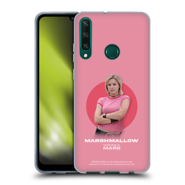 Veronica Mars Graphics Character Art Soft Gel Case for Huawei Y6p