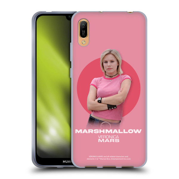Veronica Mars Graphics Character Art Soft Gel Case for Huawei Y6 Pro (2019)