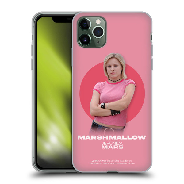Veronica Mars Graphics Character Art Soft Gel Case for Apple iPhone 11 Pro Max