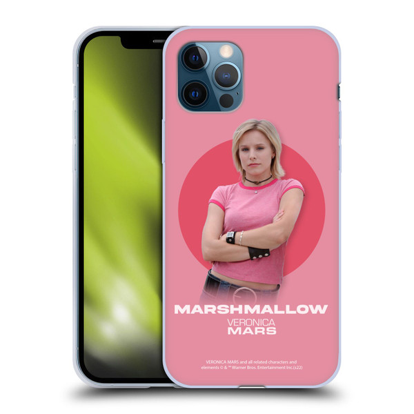 Veronica Mars Graphics Character Art Soft Gel Case for Apple iPhone 12 / iPhone 12 Pro
