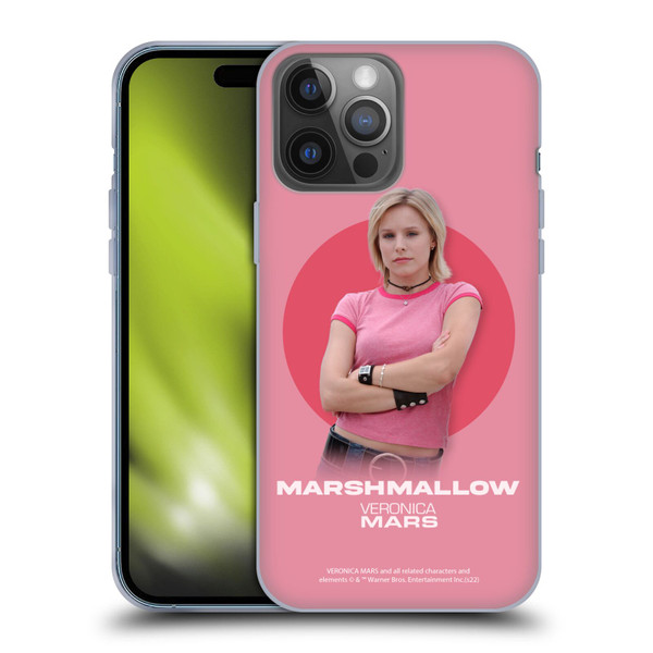 Veronica Mars Graphics Character Art Soft Gel Case for Apple iPhone 14 Pro Max