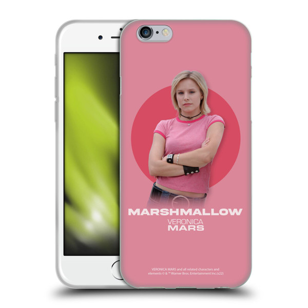 Veronica Mars Graphics Character Art Soft Gel Case for Apple iPhone 6 / iPhone 6s