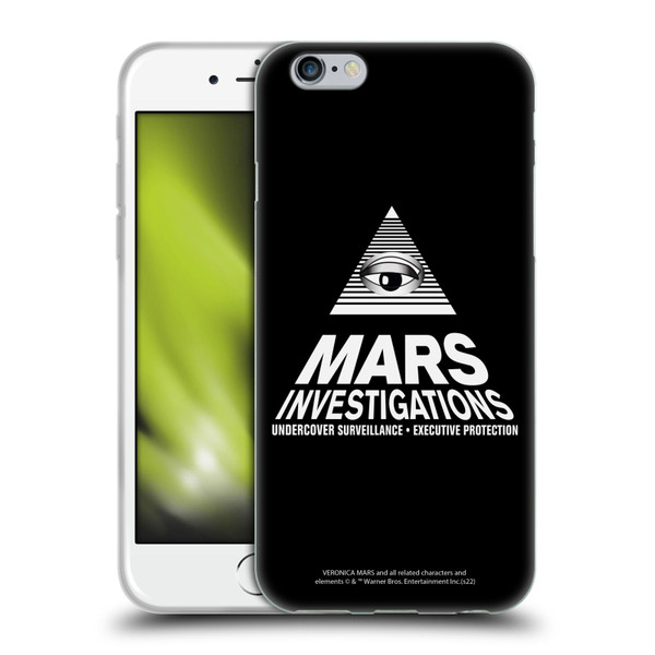 Veronica Mars Graphics Logo Soft Gel Case for Apple iPhone 6 / iPhone 6s