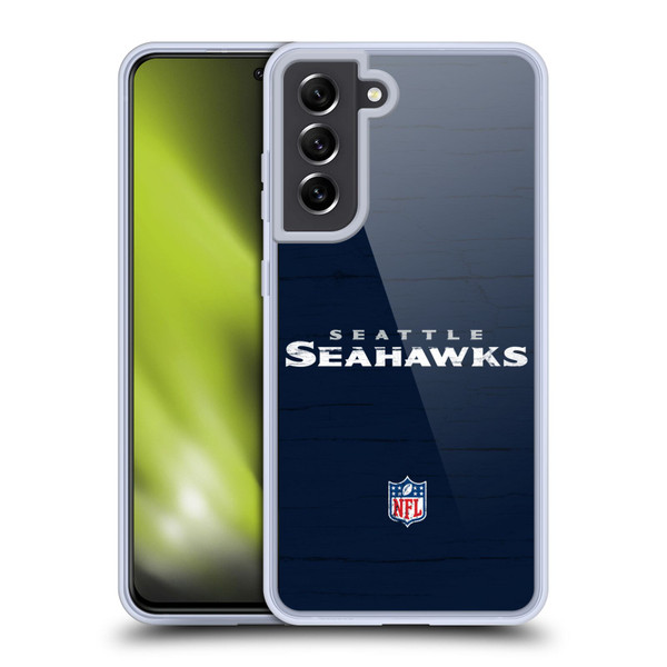 NFL Seattle Seahawks Logo Distressed Look Soft Gel Case for Samsung Galaxy S21 FE 5G NFL Seattle Seahawks Logo Distressed Look Soft Gel Case for Samsung Galaxy S21 FE 5G