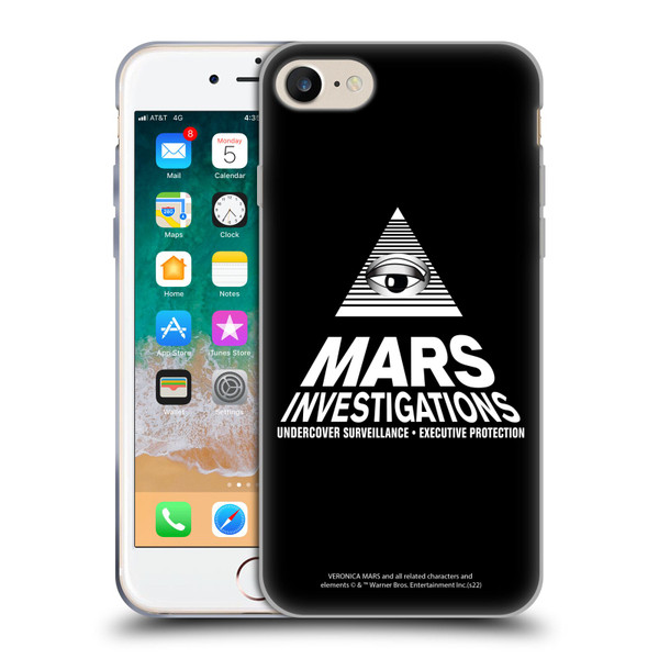 Veronica Mars Graphics Logo Soft Gel Case for Apple iPhone 7 / 8 / SE 2020 & 2022