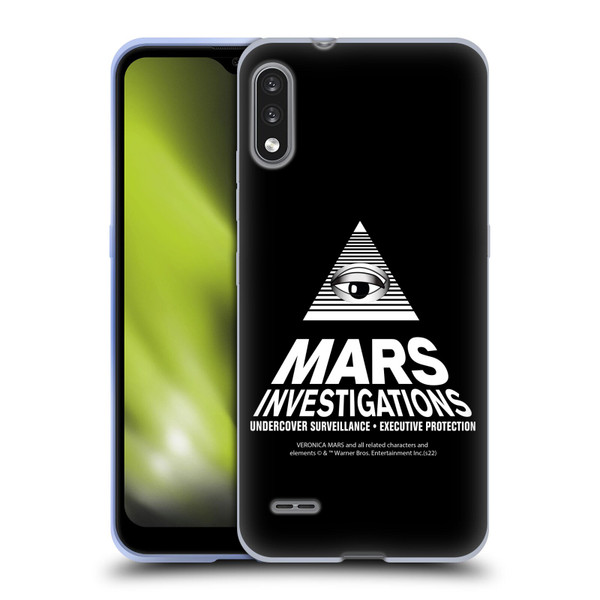 Veronica Mars Graphics Logo Soft Gel Case for LG K22