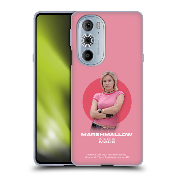 Veronica Mars Graphics Character Art Soft Gel Case for Motorola Edge X30