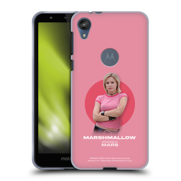 Veronica Mars Graphics Character Art Soft Gel Case for Motorola Moto E6