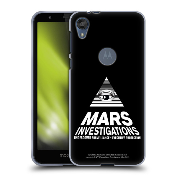 Veronica Mars Graphics Logo Soft Gel Case for Motorola Moto E6